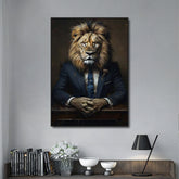 Toile - Classy Lion
